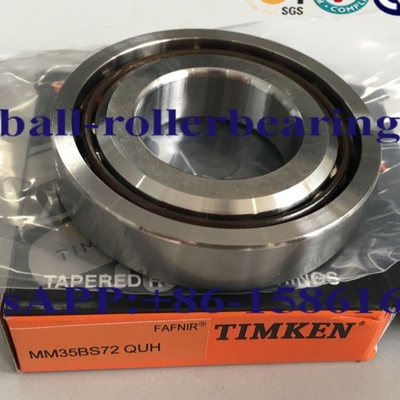 SKF eksenel 4 Noktalı minyatür açılı temas küre rulmanı QJ320 Z2