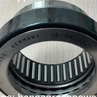 NKX30Z iğneli rulo itme topu kombine rulman NKX30 30x42x30mm