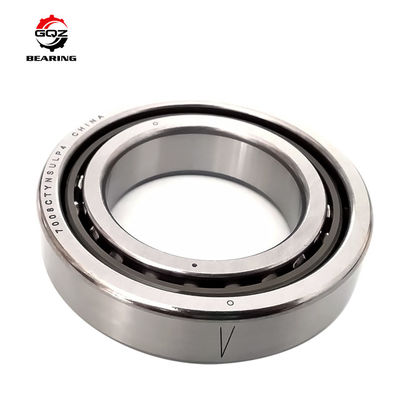 7008CTYNDU Süper hassasiyetli açılı temas topu rulmanı 40×68×15 mm 15 derecelik evrensel uyumlu CNC spindle endüstriyel yedek parça