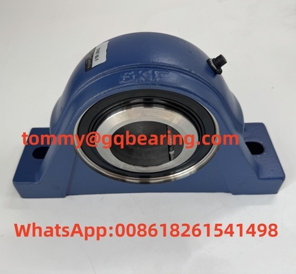 İsveç SKF SYNT 65 F İki Bolt Concentra Yastık Blok Rol rulman