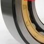 Silindirli hassas rulo rulmanları NJ2340 Mekanik alet spindle için