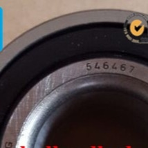 546467 Otomobil Top rulmanları, Araba / Otomobil için açılı temas top rulmanı