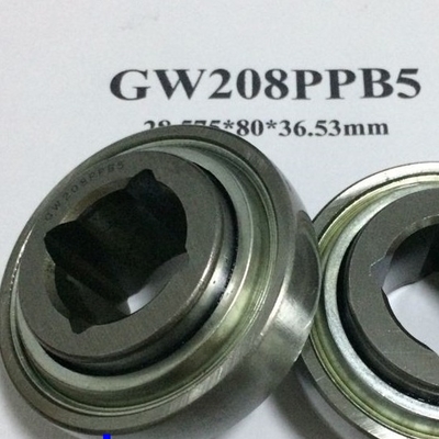 GW208PPB5 kare delikli tarımsal rulman W208PPB5 otomotiv rulman
