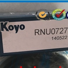 RNU0727 KOYO Silindrik rulman Tekerlek merkezi Otomatik rulman RNU0727 İç çapı 47 mm Araba kamyonu için
