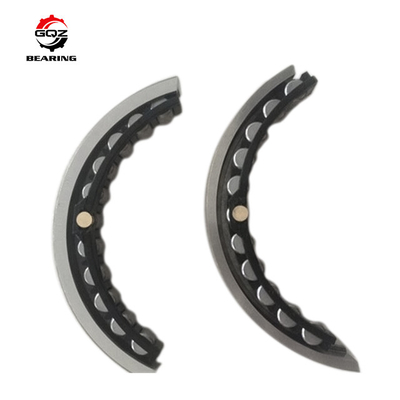 Nylon kafesi INA F-208174.6 A4VG180 Yağ deliği olan hidrolik pompa rulmanı