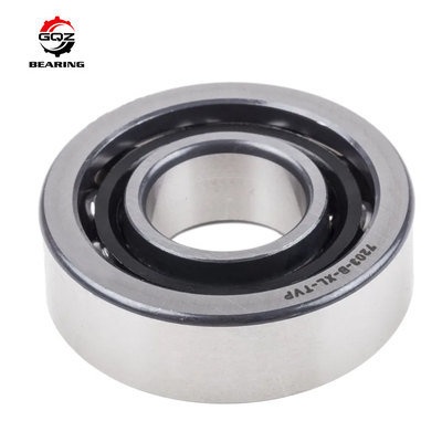 Nylon Kafes OD 52mm açılı temas topu rulmanı 7205B.TVP 40 derece temas açısı