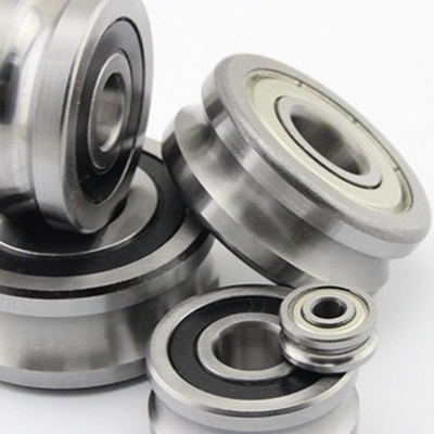 V Dalga Rehberi Rol Süper Precision Lageri LV20/8ZZ Track Roller Lageri LV20/8-2RS