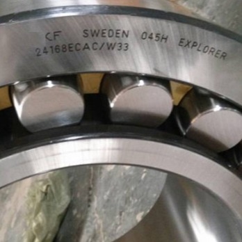 Bakır Kafes 24168ECAC/W33 Küresel Rol rulman yatak 24168 ECCJ/W33 340x580x243mm