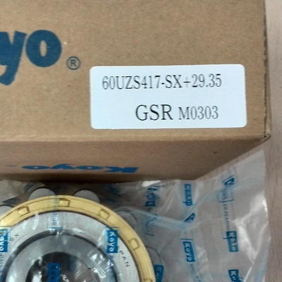 60UZ417-SX-29.35 Kabuklu Eksantrik rulman 60UZ417SX Bakır Kafes Silindir rulman