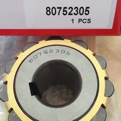 80752305 Bakır Kafes Silindirik Rol rulman, Eksantrik rulman 25*68.2*42mm