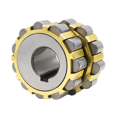 80752305 Bakır Kafes Silindirik Rol rulman, Eksantrik rulman 25*68.2*42mm