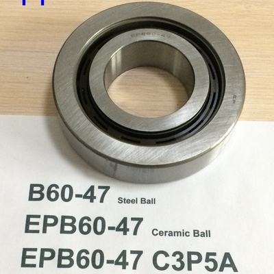 B60-47 Keramik Top Otomotiv Lageri EPB60-47C3P5B Otomotiv Motor Lageri 60 * 130 * 31 mm