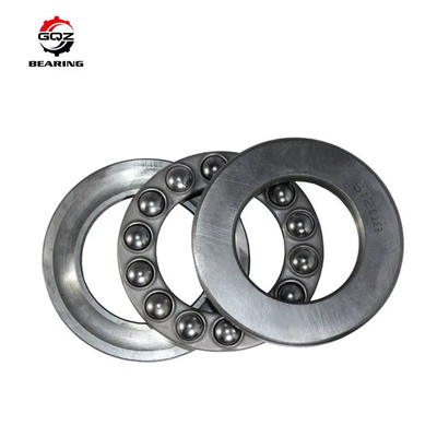Çin Miniatür Ekseli 51203 Çamaşır makinesi için itici top rulmanı 51203
