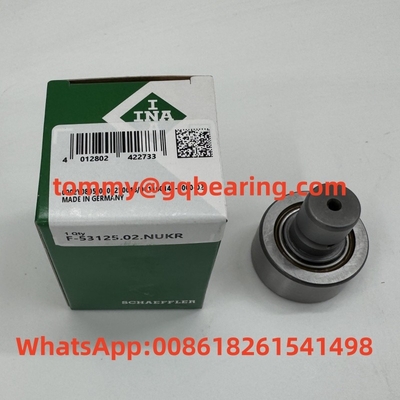 INA F-53125.02NUKR / F-53125 / F-53125.2 00.550.0322 Cam Follower Bearing Baskı makinesi rulmanı