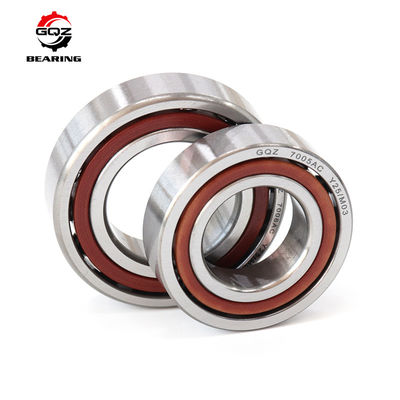 GQZ 7320BMPUA Açılı Bilyalı Rulman 100×215×47mm 40° temas açısı eşleştirilmiş ünite