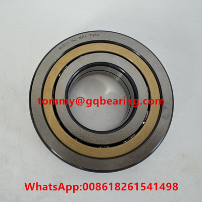 FAG QJ311 QJ311-N2-MPA-T42A Dört noktalı temas topu yatak bakır kafesi 55x120x29mm
