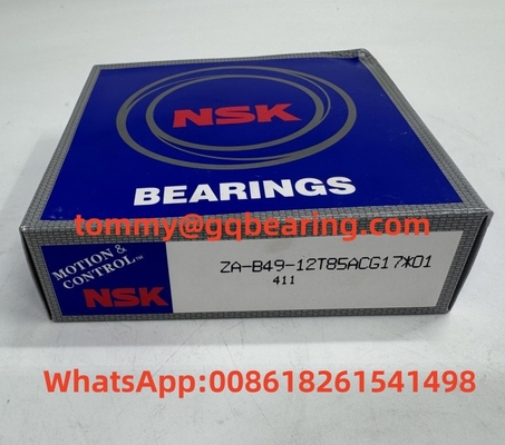 NSK B49-12 B49-12UR ZA-B49-12T85ACG17*01 Depresyon Kutuları İçin Derin Çukurlu Top Taşıyıcısı