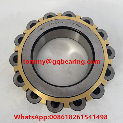 624 GXXD Eksantrik rulman 624 GXX Düğme Redüktörü için Silindrik Rol rulman 125x223x51mm