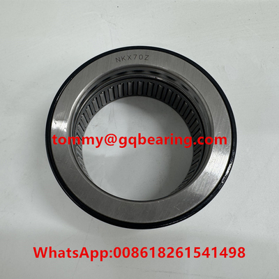 NKX70Z Kombine İğneli Rol rulman Eksi Top rulmanı 70x85x40mm