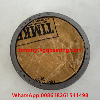 TIMKEN L507949/L507910 L507949/10 Tek sıra konik rulo rulmanı 57.15x87.313x18.258mm