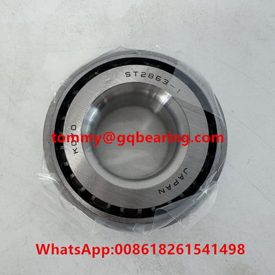 Chrome çelik malzemesi Koyo ST2863-1 Tek sıra konik rulo rulman 28x63x20mm