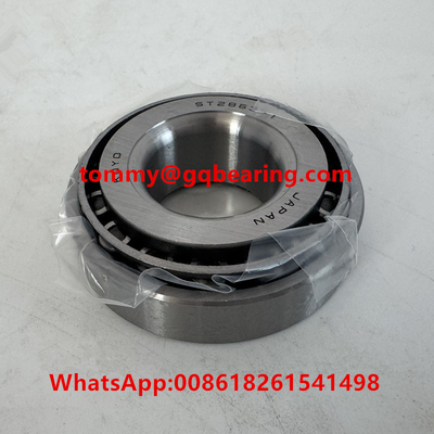 Chrome çelik malzemesi Koyo ST2863-1 Tek sıra konik rulo rulman 28x63x20mm