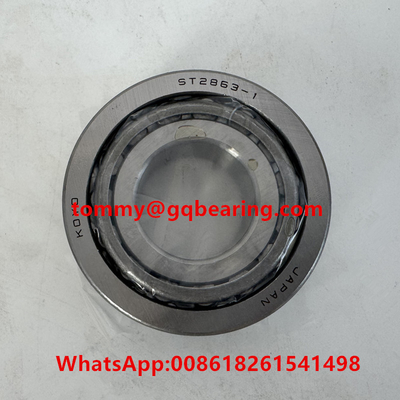 Chrome çelik malzemesi Koyo ST2863-1 Tek sıra konik rulo rulman 28x63x20mm