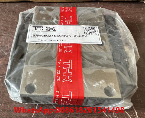 Japonya Kaynağı THK HRW35 HRW35CA HRW35CA1SSC1 Doğrusal Blok Doğrusal Rehberlik
