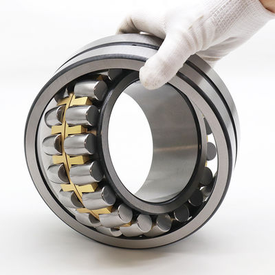 FAG 23128-E1A-XL-M Küresel makaralı rulmanlar 2318 Çift sıralı rulmanlar Pirinç Kafes Malzemesi 140x225x68mm