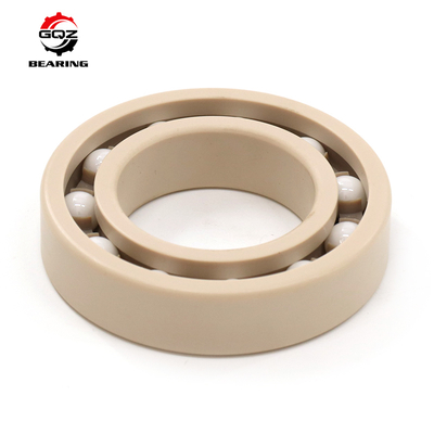 Hibrit Seramik rulmanlar 6009CE Derin Çukur rulmanlar 45 X 75 X 16 mm