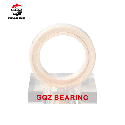 6004CE ZrO2 Si3N4 Derin Çukurlu Seramik Top rulmanları Soğuk karşıtlığı 20 X 42 X 12 mm