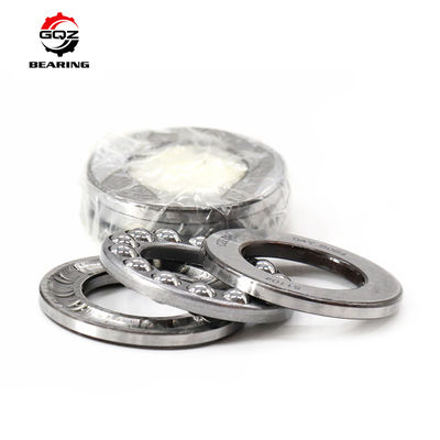 51203 Tek yönlü ayırılabilir itme topu rulmanı 17×35×12mm GQZ rulmanı