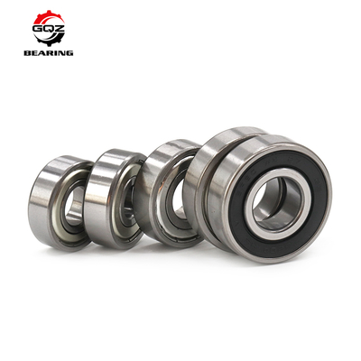 6024 6024-2z derin oluklu küre rulman 6024-2rs1/c3 yüksek sıcaklık rulmanlar çelik 120x80x28mm