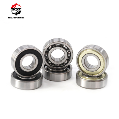 6206 Top rulmanı 6206-2Z/C3 6206ZZ 6206ZZC3 tek sıra Derin oluklu top rulmanı 30*62*16mm