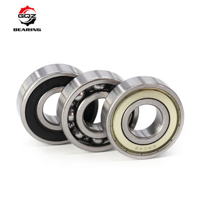 6209 6209-Z 6209-2Z 6209-RS 6209-2RS 45*85*19mm Top rulmanı Elektrikli motorlar ve makineler için yüksek hızlı düşük gürültülü rulmanlar