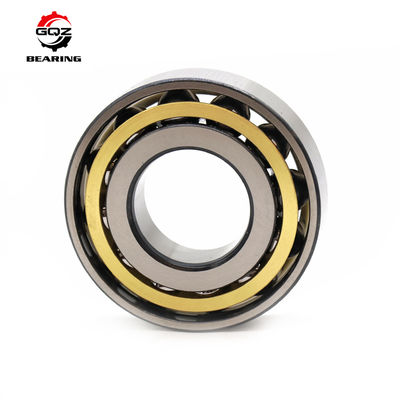 GQZ 7312B Angular Contact Ball Bearing 60×130×31mm For Medium-Heavy Duty Industrial Transmission Equipment