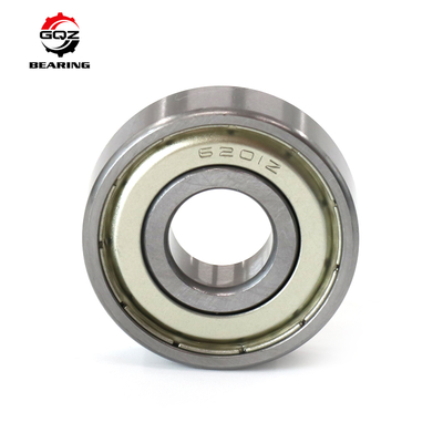 6201 6201-2Z/C3 Derin oluklu top rulmanı 6201ZZ Tek sıra krom çelik rulmanlar 12x32x10mm
