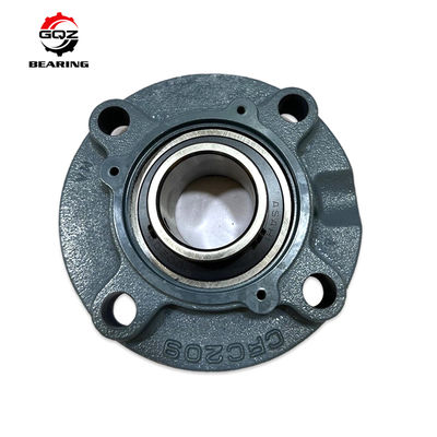 CFC‑209 4‑Cıvatalı Flanşlı Yataklı Ünite 45mm Konveyör Makineleri İçin