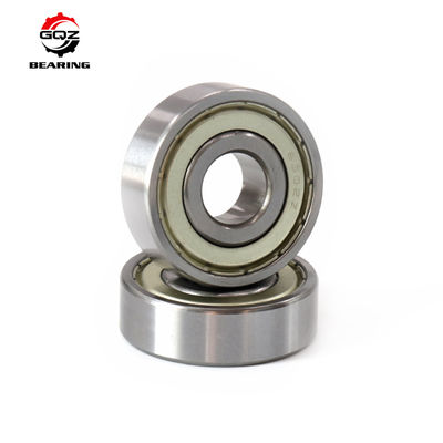6304‑2Z/C3 Deep Groove Ball Bearing 20x52x15mm C3 Clearance For Electric Motor