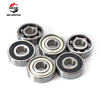 GQZ 6008-2ZC3 Single Row Deep Groove Ball Bearing 40mm Bore Double Steel Shield C3 Extra Clearance Industrial Rolling Bearing