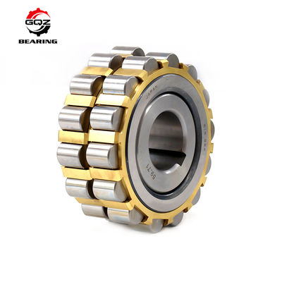 GQZ SL045010 Çift Sıralı Tam Tamamlayıcı Silindirik Makaralı Rulman 50×80×40mm Konumlandırma Rulmanı Çift Yönlü Eksenel Yük