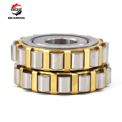 GQZ NU312 Single Row Cylindrical Roller Bearing 60×130×31mm For Heavy-Duty Gear Transmission Equipment