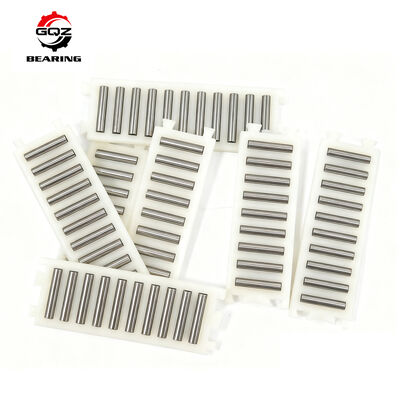 FF3525 FF3525ZW Naylon Doğrusal Plastik Tek Düz Kafesli İğne Rol Yumruğu 25*79*3mm