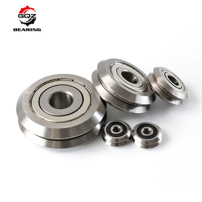W1 W2 W3 W4 V W groove Groove Track Roller Bearings RM1 VW1 Wheel Bearings for Precision Guide Systems