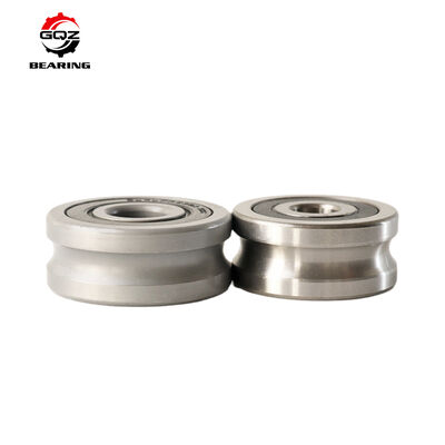 LFR5300 Serisi Çizgi Rol rulmanları LFR5207-30KDD LFR5208-40KDD LFR5300-15KDD U-Groove Guide Wheel Bearing