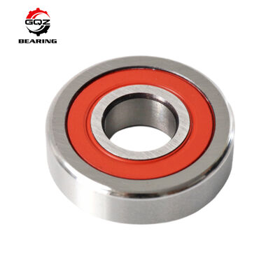 6318C3 Single Row Deep Groove Ball Bearing C3 Enlarged Internal Clearance 90x190x43mm High Temp Fan Heavy Industrial Transmission Equipment