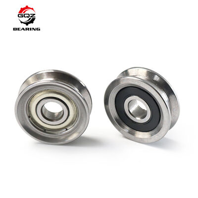 U625ZZ U624ZZ Steel U V Sealed Groove Ball Bearing U623ZZ U604ZZ U624ZZ Track roller bearings