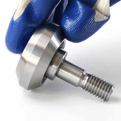 Ağır Hizmet Kılavuz Mekanizmaları için Saplamalı Tip İzleme Makaralı Rulman (Entegre Cıvata Şaftlı, Contalı)