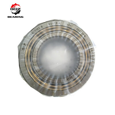 SKF BVN-7102 Hava kompresörü rulmanı BVN-7102 B açılı temas küre rulmanı 60X110X22mm