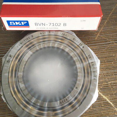 BVN-7107 Angular Contact Ball Bearing 70×125×24mm For Air Compressor Main Shaft